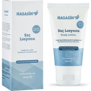 Hasasin Ilaç Saç Losyonu 50 ml Atopiye Eğilimli Ciltler Için