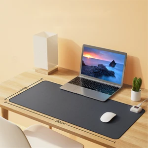 80*33CM Dijital Ekran Isıtmalı Fare Altlığı (Yurt Dışından)