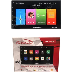 Android 8.1 Double Teyp Multimedya 7 Inc Kameralı Audiomax