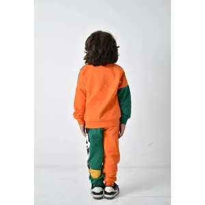 Banada Moda Erkek Çocuk Baskılı Eşofman Takımı