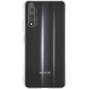 Caseworld Huawei Honor 20 ile Uyumlu Kapak 1mm Şeffaf Silikon ile Uyumlu Kılıf