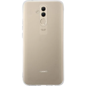 Caseworld Huawei Mate 20 Lite ile Uyumlu Kapak 1mm Şeffaf Silikon ile Uyumlu Kılıf