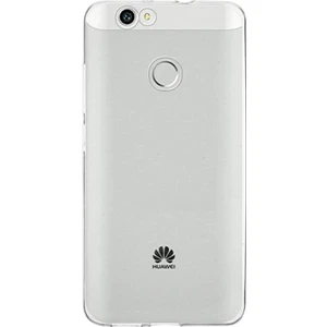 Caseworld Huawei Nova ile Uyumlu Kapak 1mm Şeffaf Silikon ile Uyumlu Kılıf
