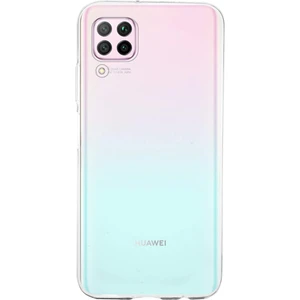 Caseworld Huawei P40 Lite ile Uyumlu Kapak 1mm Şeffaf Silikon ile Uyumlu Kılıf