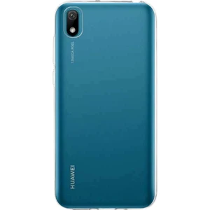 Caseworld Huawei Honor 8s ile Uyumlu Kapak 1mm Şeffaf Silikon ile Uyumlu Kılıf