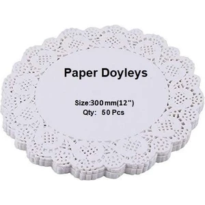 Kağıt Dantelli Altlık 30 Cm