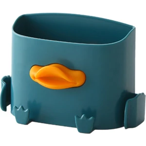 Saklama Kutusu Güzel Düzenleyici Ördek Ağzı Duvara Monte Saklama Kutusu Sevimli