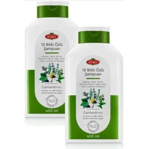 10 Bitki Özlü Şampuan 400 ml x 2