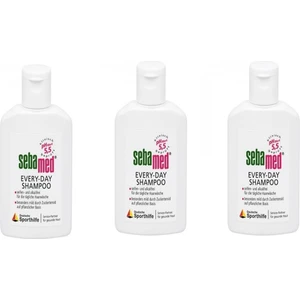 Everyday Shampoo - Normal ve Kuru Saçlar Için 3 Adet 50 ml Seyahat Boy Sık Kullanım