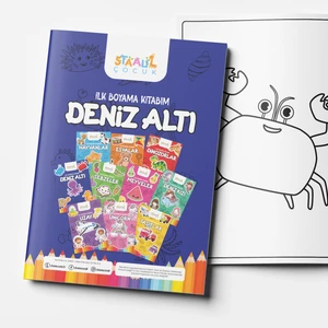 Ilk Boyama Kitabım - Deniz Altı