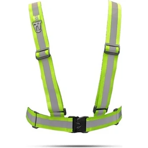 Reflektif Kemer Çantalı Neon Yeşil