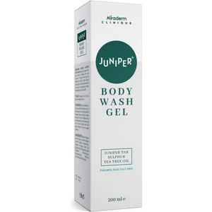 Juniper Kükürtlü Yıkama Jeli