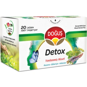 Detox Bardak Poşet Çay 20 'li x 2 gr