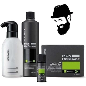 6ca Men Reshade 4 x 20 ml + Oksidan Losyon 250 ml