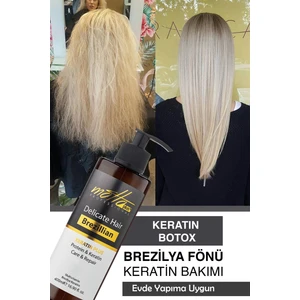 Motto Plus Professional Motto Plus Brezilya Fönü Keratin Bakımı 400 ml