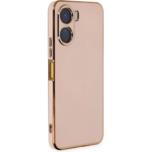 Aqua Aksesuar Vivo Y16 Kılıf Özel Tasarım Fit Kalıp Lüx Dizayn Silikon Kapak