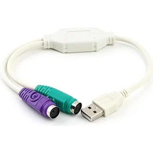 4638 USB Ps/2 Çevirici Dönüştürücü Adaptör Kablosu