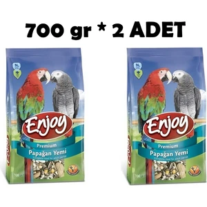Premium Papağan Yemi 700GR *2 Paket