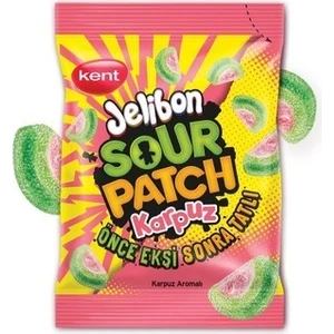 Jelibon Sour Patch Karpuz Aromalı Şekerleme 24 x 80 gr