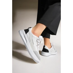 Kadın Sneaker Kalın Taban Spor Ayakkabı Loske