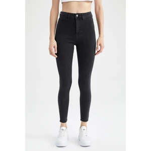 Super Skinny Jegging Fit Yüksek Bel Jean Pantolon Y7204AZ22AU