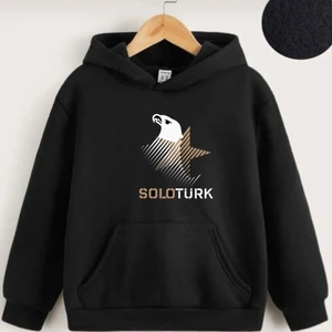 Solo Türk Kapüşonlu Sweatshirt