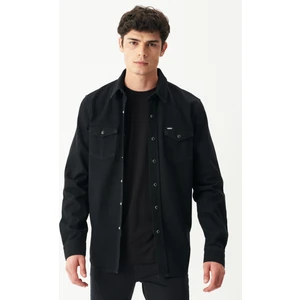 Riders By Lee Riders By Lee Regular Fit %100 Pamuk Antrasit Jean Kot Gömlek