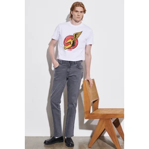 Texas Authentic Straight Fit Normal Bel Esnek Jean Kot Pantolon