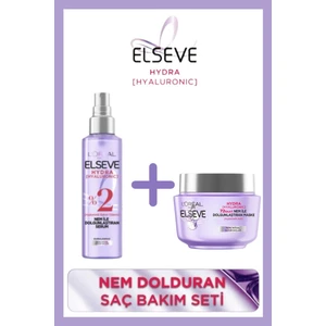 Hydra Hyaluronic 72 Saat Nem ile Dolgunlaştıran Maske 300ML ve Nem ile Dolgunlaştıran Serum