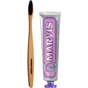 Pharma Acqua Bambu Diş Fırçası Marvis Jasmin Diş Macunu 85 ml
