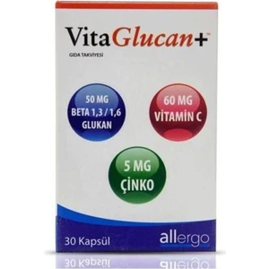 Vitaglucan+ Vitaglucan Beta-Glucan 30 Kapsül