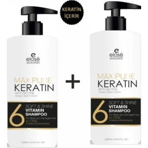 Keratin Şampuan 1000ML x 2ADET