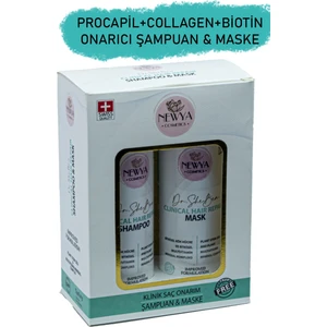 Newya Cosmetics Dr.shebea Klinik Saç Onarım Şampuan ve Maske