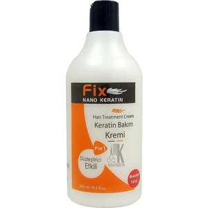 Fix Nano Keratin Brezilya Fönü Düzleştirici 500 ml Fix Nano Düzleştirici 500
