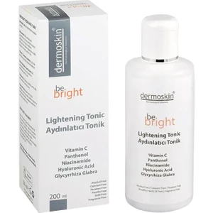 Dermoskin be Bright Aydınlatıcı Tonik 200 ml