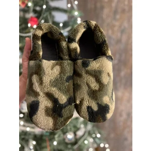 Rahat Ev  Erkek Panduf Kamuflaj