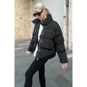 Siyah Oversize Basic Mont MG1549