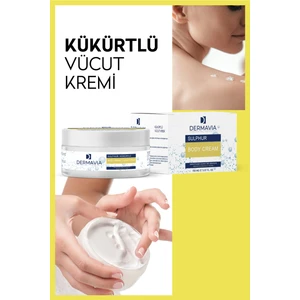 Kükürtlü Vücut Kremi 150 ml