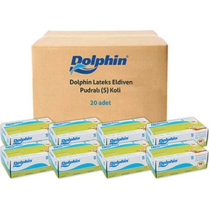 Beyaz Lateks Eldiven Pudralı (S) 20 Paket x 100 Adet (Koli)