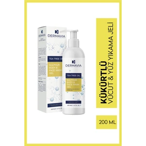 Kükürtlü Yüz ve Vücut Yıkama Jeli 200ML