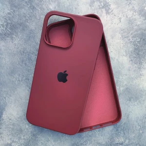 More Gsm iPhone 14 Pro Max (6.7) Uyumlu Lansman Içi Süet Silikon Kılıf