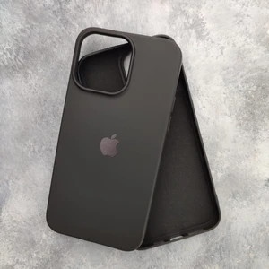 More Gsm iPhone 14 Pro Max (6.7) Uyumlu Lansman Içi Süet Silikon Kılıf