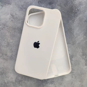 More Gsm iPhone 14 Pro Max (6.7) Uyumlu Lansman Içi Süet Silikon Kılıf