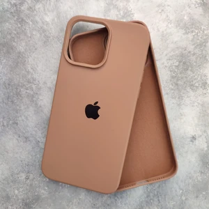 More Gsm iPhone 14 Pro Max (6.7) Uyumlu Lansman Içi Süet Silikon Kılıf