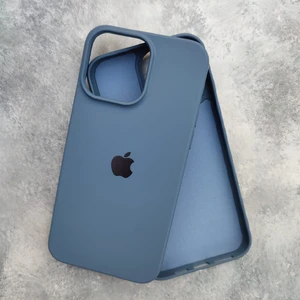 More Gsm iPhone 14 Pro Max (6.7) Uyumlu Lansman Içi Süet Silikon Kılıf