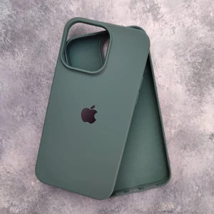 More Gsm iPhone 14 Pro Max (6.7) Uyumlu Lansman Içi Süet Silikon Kılıf