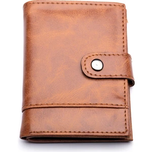 Taba Kaliteli Vegan Deri Unisex Cüzdan