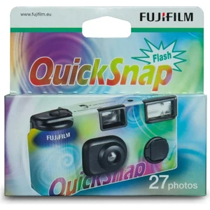 Quicksnap 27 - Flaşlı Kullan At -Çek At Fotoğraf Makinası