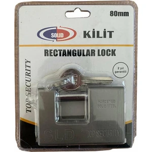 Solid 70 mm Yandan Kilit