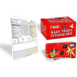 Germany Kaza Tespit Tutanak Seti